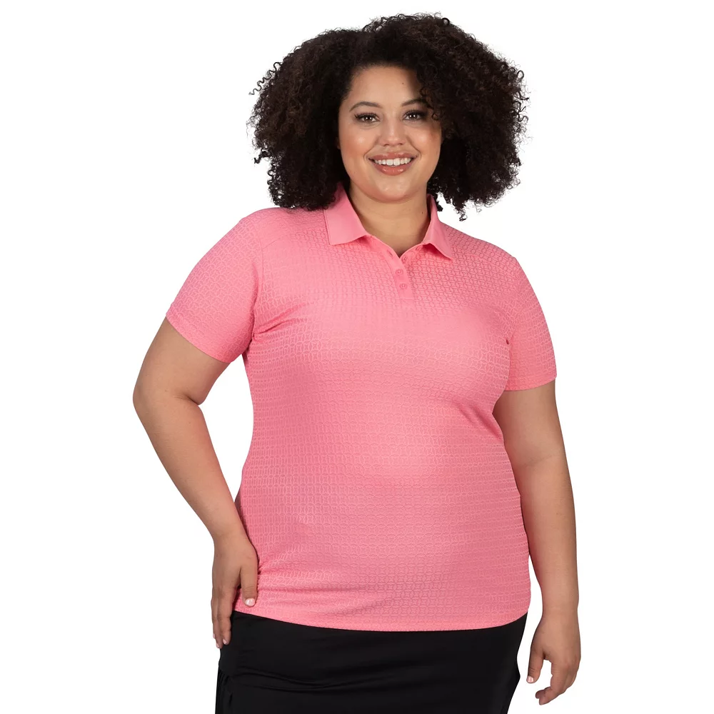 Plus Size Nancy Lopez Journey Polo 8 Plus Size Nancy Lopez Journey Polo - Image 6