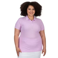 Plus Size Nancy Lopez Journey Polo 19 Plus Size Nancy Lopez Journey Polo -Adidas shop 4899731 Lilac