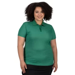 Plus Size Nancy Lopez Journey Polo 17 Plus Size Nancy Lopez Journey Polo -Adidas shop 4899731 Pine