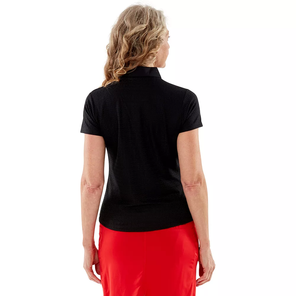 Women's Nancy Lopez Golf Journey Polo 8 Women's Nancy Lopez Golf Journey Polo - Image 6