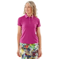 Women's Nancy Lopez Golf Journey Polo 11 Women's Nancy Lopez Golf Journey Polo -Adidas shop 4899764 Purple