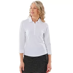 Women's Nancy Lopez Golf Journey Polo