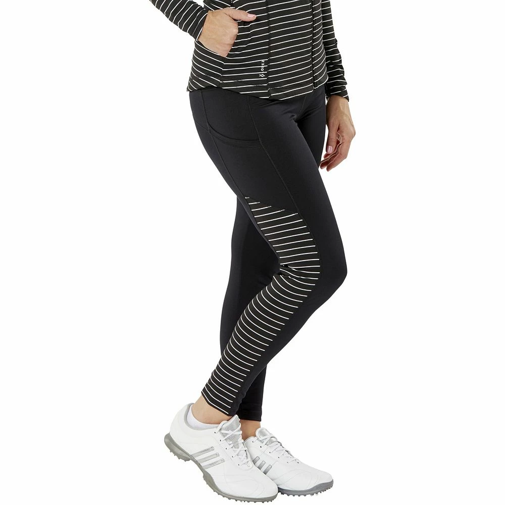 Women's Nancy Lopez Golf Power Leggings 4 Women's Nancy Lopez Golf Power Leggings - Image 2