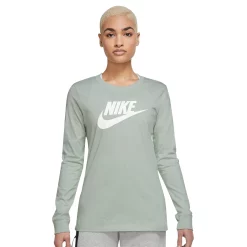 Women's Nike Essential Futura Icon Tee -Adidas shop 4911539 Seafoam