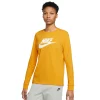 Women's Nike Essential Futura Icon Tee 1 Women's Nike Essential Futura Icon Tee -Adidas shop 4911539 Yellow Ochre