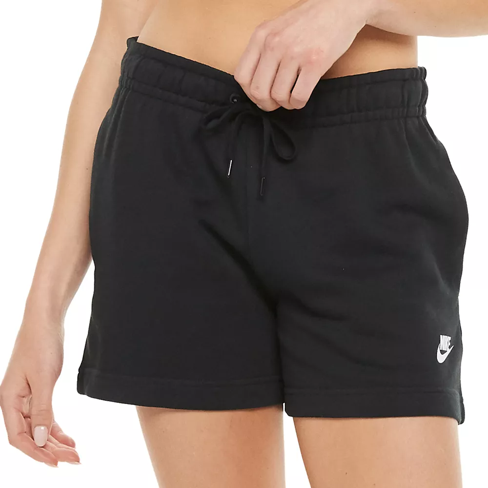 Women's Nike Sportswear Club Fleece Shorts 8 Women's Nike Sportswear Club Fleece Shorts - Image 6