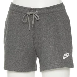 Women's Nike Sportswear Club Fleece Shorts 15 Women's Nike Sportswear Club Fleece Shorts -Adidas shop 4913087 Charcoal Heather