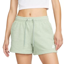 Women's Nike Sportswear Club Fleece Shorts 19 Women's Nike Sportswear Club Fleece Shorts -Adidas shop 4913087 Jade Smoke Heather