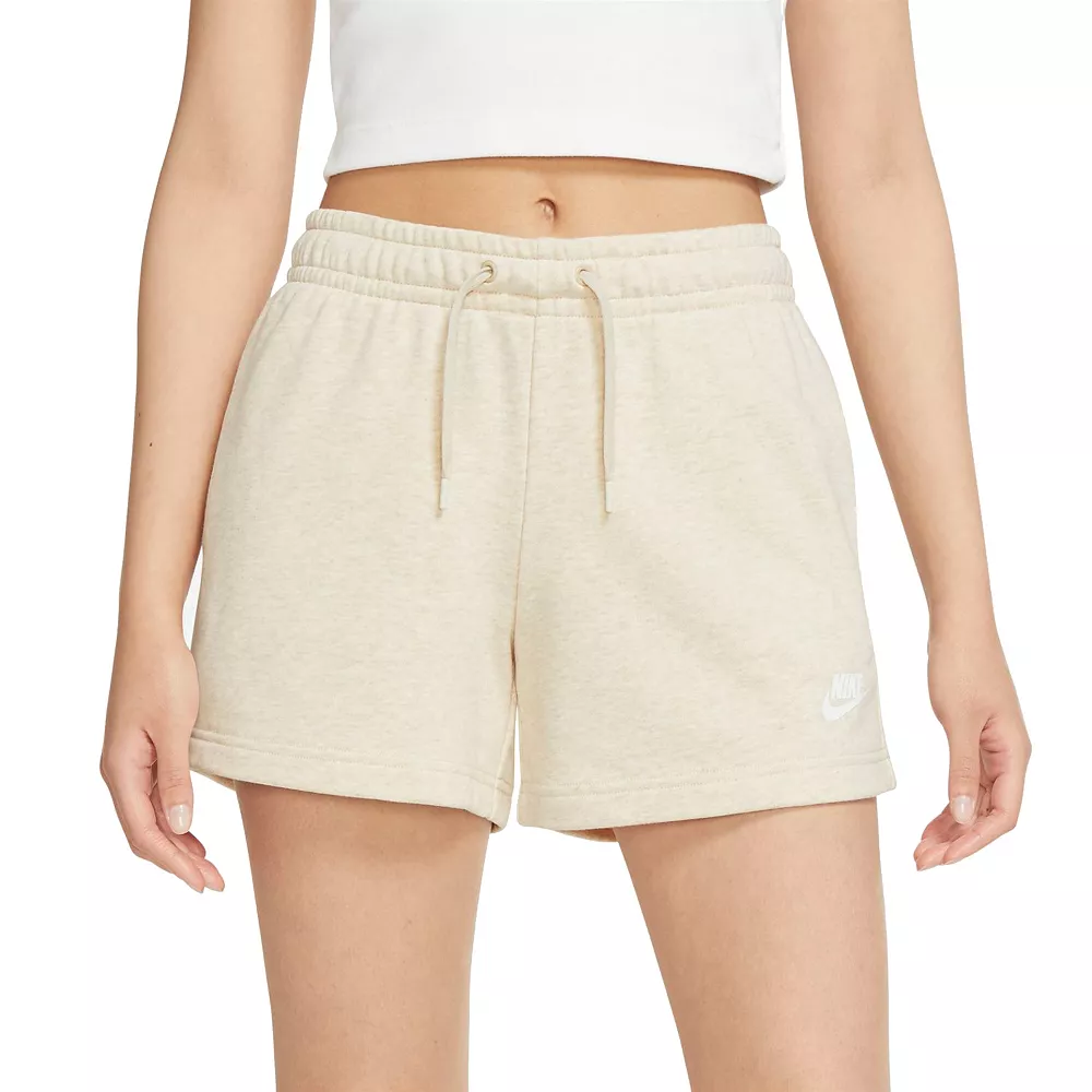 Women's Nike Sportswear Club Fleece Shorts 11 Women's Nike Sportswear Club Fleece Shorts - Image 9