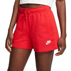 Women's Nike Sportswear Club Fleece Shorts 17 Women's Nike Sportswear Club Fleece Shorts -Adidas shop 4913087 University Red