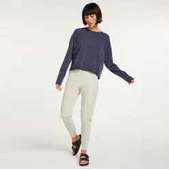 Women's FLX Affirmation High-Waisted Jogger Pants with Side Pockets -Adidas shop 4916931 ALT9