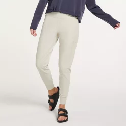 Women's FLX Affirmation High-Waisted Jogger Pants with Side Pockets -Adidas shop 4916931 Sand Trap