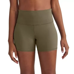 Women's Champion® Sport Soft Touch Boy Shorts -Adidas shop 4925095 Cargo Olive