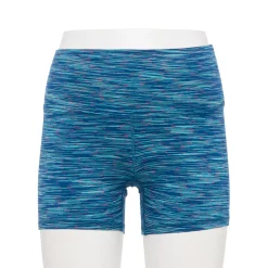 Women's Champion® Sport Soft Touch Boy Shorts -Adidas shop 4925095 Spacedye Multi Cool