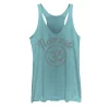 Juniors' Namaste Vintage Boho Graphic Tank