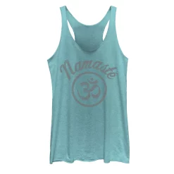 Juniors' Namaste Vintage Boho Graphic Tank