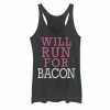 Juniors' Will Run For Bacon Graphic Tank