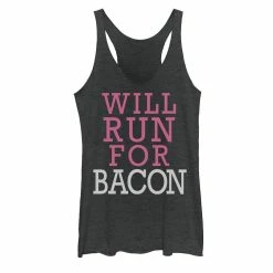 Juniors' Will Run For Bacon Graphic Tank