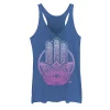 Juniors' Hamsa Hand Graphic Tank -Adidas shop 4933001 Royal Heather