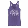 Juniors' Henna Elephant Heart Graphic Tank -Adidas shop 4933003
