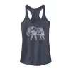 Juniors' Henna Elephant Heart Graphic Tank -Adidas shop 4933004