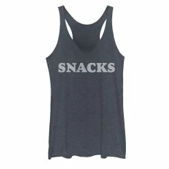 Juniors' Snacks Graphic Tank