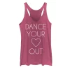 Juniors' Dance Your Heart Out Graphic Tank -Adidas shop 4933007