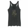 Juniors' Boho Tie-Dye Peace Hand Graphic Tank -Adidas shop 4933009