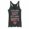 Juniors' Always Worth It Graphic Tank -Adidas shop 4933409