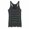 Juniors' Here's To Better Habits Graphic Tank