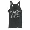 Juniors' Messy Bun & Getting Stuff Done Graphic Tank -Adidas shop 4933415