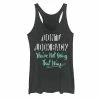 Juniors' Don't Look Back Graphic Tank