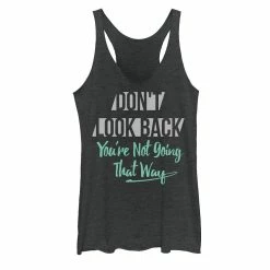 Juniors' Don't Look Back Graphic Tank