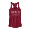 Juniors' Strong Is Beautiful Graphic Tank -Adidas shop 4933421