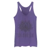 Juniors' Feed Your Soul Lotus Stamp Graphic Tank