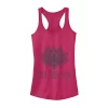 Juniors' Feed Your Soul Lotus Stamp Graphic Tank -Adidas shop 4933423
