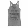Juniors' It's My Workout Graphic Tank 2 Juniors' It's My Workout Graphic Tank -Adidas shop 4933429
