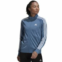 Women's adidas Essential Tricot Track Jacket -Adidas shop 4935273 Altered Blue