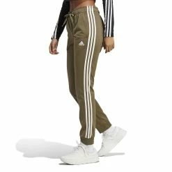 Women's adidas Tricot Track Pants -Adidas shop 4935276 Olive Strata
