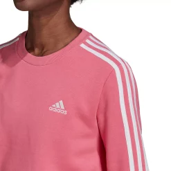 Women's adidas Essential 3-Stripe Fleece Sweatshirt 13 Women's adidas Essential 3-Stripe Fleece Sweatshirt -Adidas shop 4935302 ALT3