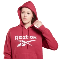 Women's Reebok Identity Fleece Hoodie -Adidas shop 4939472 ALT2