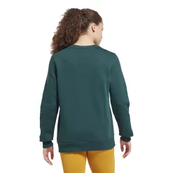 Women's Reebok Identity Big Logo Fleece Sweatshirt -Adidas shop 4939475 ALT