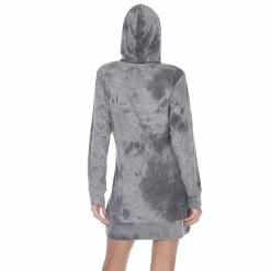 Women's White Mark Tie-Dye Hoodie Sweatshirt Dress 8 Women's White Mark Tie-Dye Hoodie Sweatshirt Dress -Adidas shop 4945289 ALT
