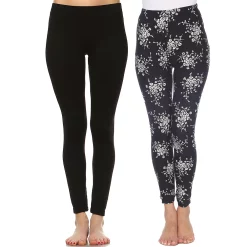 Women's White Mark 2-Pack Leggings -Adidas shop 4945301 Pack 212 Multi