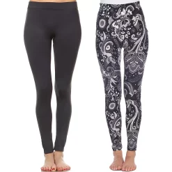 Women's White Mark 2-Pack Leggings -Adidas shop 4945301 Pack 218 Multi