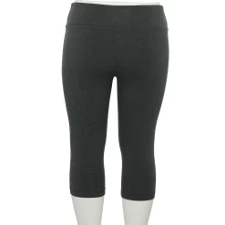 Women's Tek Gear® High-Waisted Skimmer Capri Leggings -Adidas shop 4946433 ALT