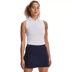 Women's Under Armour Zinger Golf Polo -Adidas shop 4948230 White
