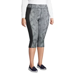 Plus Size Lands' End Active Compression Capri Leggings -Adidas shop 4957254 ALT2