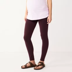 Maternity Sonoma Goods For Life® Full Belly Panel Leggings 15 Maternity Sonoma Goods For Life® Full Belly Panel Leggings -Adidas shop 4959690 Wine