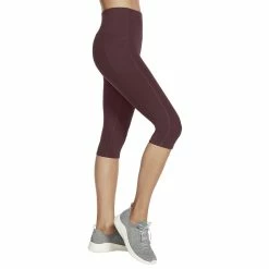 Women's Skechers® GOWALK™ GOFLEX™ High-Waisted Capri Leggings -Adidas shop 4966894 ALT2